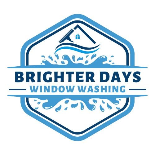 Brighter Days Window Washing Logo